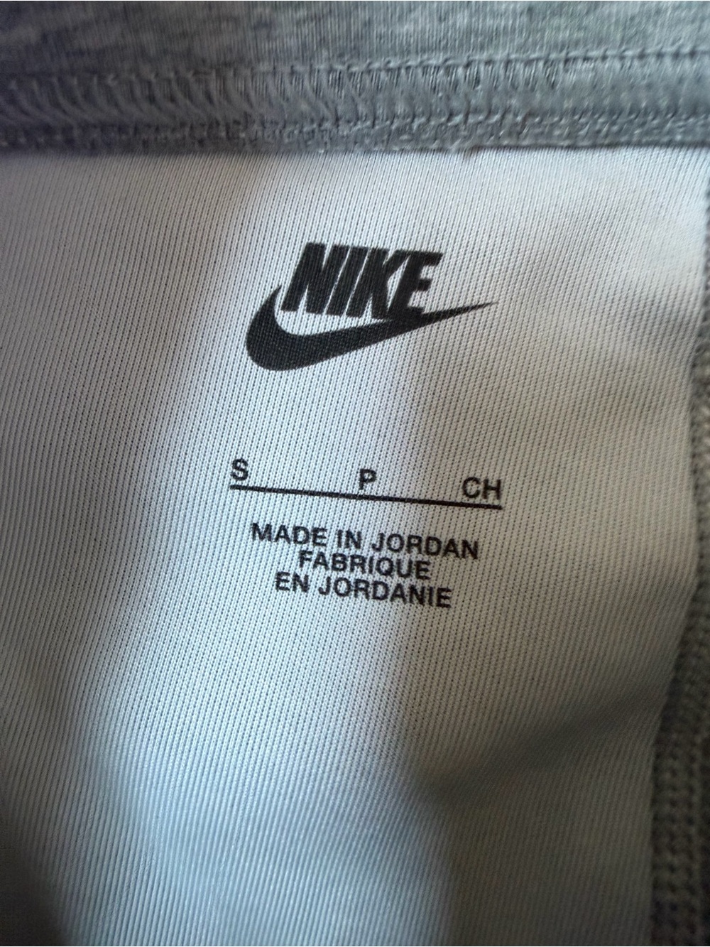 Nike Sportswear Womens Small Grey Tight Fit High Rise Full Length Yoga Pants NWT - Picture 9 of 13
